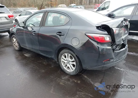 2017 Toyota Yaris Ia from USA, damaged, VIN 3MYDLBYV8HY179251